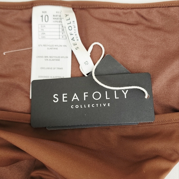 Seafolly Collective Tie Sides Bikini Bottom - Picture 4 of 9